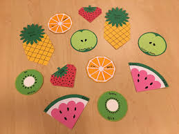 February Fruit Door Tags Door Decs College Door Decs Dorm Door