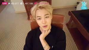 The singer returned to talk to fans exactly 20 days after he . Bts Jimin Live Vlive Park Jimin Amino