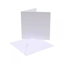 50 white a6 cards and envelopes for card making crafts | card making blanks. White Blank Cards Envelope Pack Of 50 7 X 7 Craftyarts Co Uk