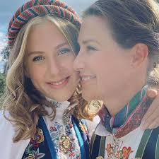An act of kindness is the best kind of act. Princess Martha Louise Of Norway Celebrates Daughter Leah S Confirmation 9honey