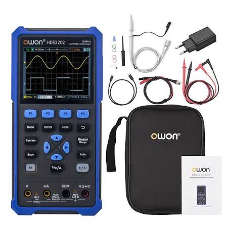 Handheld Oscilloscope view 2
