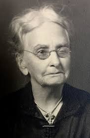 Mrs Lydia Adelia Giddings Holmes (1843-1941)