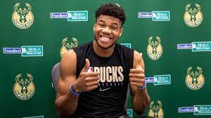 Giannis antetokounmpo doubters had their plates full after his game 7 performance against the nets on saturday night. It S Going To Be The Toughest Championship To Win Giannis Antetokounmpo Press Conference 7 1 20 Youtube