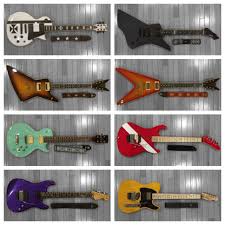 Esp Ltd James Hetfield Signature Iron Cross Electric Guitar Esp Ltd James Hetfield Iron Cross Snakebyte Signature Guitars Dean Zelinsky Zephyr Explorer Vienna Flying V Dean Zelinsky Lavoce Kramer Diver Down El