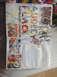 Audrey Flack Artist Page Handmade Sketchbook Art Lesson Plans Art Lessons