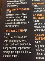 Baja style fish tacos are a regional style of taco found in san diego and the baja region of mexico, just south of san diego. Gonna Try The Fish Taco Option Longwood Brew Pub Restaurant 5775 Turner Rd Nanaimo Britis Picture Of Longwood Brew Pub Restaurant Vancouver Island Tripadvisor