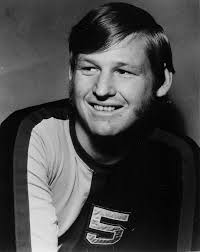 Jerry Cattell and Ronnie Robinson-1974-The names of the teams are blurred  out, but Jerry Cattell is