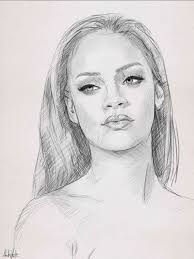 18 Famous People Drawing How To Start A Drawing 5 Methods For Rookies Here Is The H Pencil Drawings Of Girls Pencil Sketch Drawing Pencil Portrait Drawing
