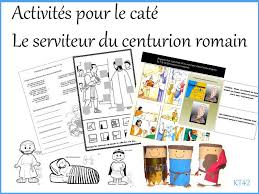 Jeu Des Paires Mots Fleches Coloriages Bricolages Mots Cases Sur Le Recit De La Guerison Du Centurion Romain Selon Luc 7 1 10 O Activities Centurion Jesus