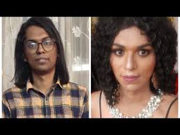 Male to female makeup by Yani