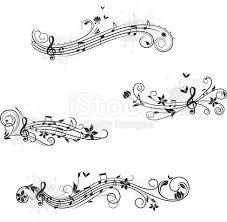 Musiksatz Gestaltungselemente Weitere Musik Finden Sie Hier Finden Gestaltungselemente Musiknoten Kunst Musik Tattoo Ideen Tattoo Noten