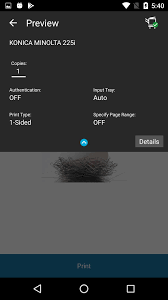 Original entwickler für konica minolta bizhub 205 i. Mobile Print For Bizhub 205i 225i For Android Apk Download