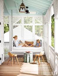 The raindance ceiling fan motor comes in 4 finishes and has lifetime indoor warranty by gulf coast fans. Why Blue Ceilings Are Such A Popular Tradition Architectural Digest