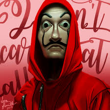 La Casa De Papel By Hemilleart On Instagram Desenho De Fa Netflix Joker Tattoo Design Disney Art Drawings Drawings