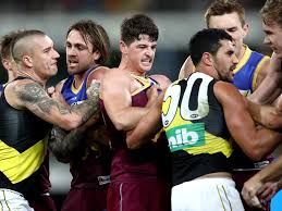 Official twitter account of the brisbane lions. Afl 2021 Brisbane Lions Vs Richmond Tigers Coach Damien Hardwick Premiership Gabba Loss Herald Sun