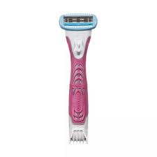 Narrow blade spans and skin guards also help control contact with your skin and help reduce irritation as you shave. Schick Hydro Silk 5 Trimstyle Women S Razor 1 Razor Handle And 1 Refill Bikini Trimmer Schick Moisturizing Serum