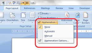 How To Add And Remove Hyphenation In A Word Document Word Document Words How To Remove