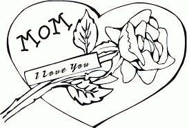I'm bananas for you coloring page. Mothers Day Coloring Cards Coloring Home