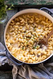 One Pot Creamy Cauliflower Mac And Cheese Half Baked Harvest Recipe In 2020 Half Baked Harvest Recipes Cauliflower Mac And Cheese Recipes