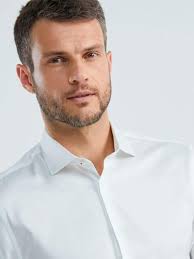 camisa premium blanca