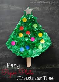 Easy Paper Plate Christmas Tree Craft I Heart Crafty Things Christmas Tree Crafts Preschool Christmas Preschool Christmas Crafts