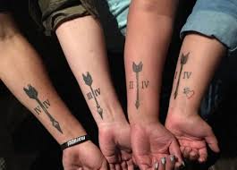 It can be made simple, but you can add other details like birthdates if you want a more complex piece. Amazing Sibling Tattoo Best Sibling Tattoos Best Tattoos Momcanvas