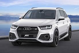 Abt Sportsline Gives Details Of Its New Abt Qs7 Upgrade Pack Audi Q7 Audi New Audi Q7