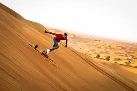 Zoom off on an atv, ride a camel, go sandboarding; Top Destinations Africa Activity Morning Red Dunes By