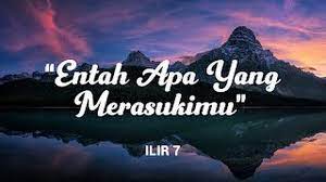 Diketahui, entah apa yang merasukimu merupakan isi lirik dari lagu salah apa aku versi asli yang dipopulerkan oleh band bernama ilir 7 pada 21 juni 2018. Menangkap Pesan Dari Lirik Lagu Viral Entah Apa Yang Merasukimu Halaman All Kompasiana Com