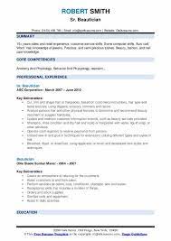 Experience in the beauty business is an added advantage. Beautician Resume Samples Qwikresume