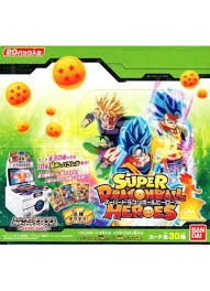Check spelling or type a new query. Super Dragon Ball Heroes Ultimate Booster Pack Genkai Toppa No