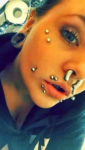 But sometimes the body begins to push out the jewellery before the piercing heals. Pin By Ole Redhead On Coco Piercing Facial Piercings Face Piercings Body Modification Piercings