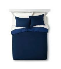 Room Essentials Solid Reversible Microfi In 2020 Duvet Cover Sets Duvet Covers Solid Duvet