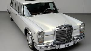 Mercedes Benz 600 S Restomod Took Seven Years And 3 2 Million Mercedes 600 Mercedes Benz Mercedes