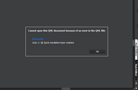 Some examples from the web you got something painful to do, do it quick. Qt Quick Emulator Layer Crashed Line 1 Qt Forum