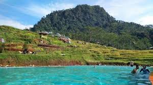Sejuk Nuansa Kolam Renang Dikelilingi Sawah Bisa Jadi Pilihan Destinasi Wisata Akhir Pekan Tribun Manado