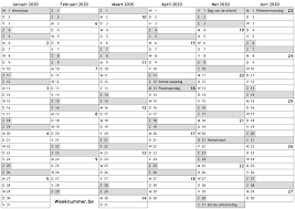 Sebentar lagi akan berganti tahun 2021. Kalender Voor 2020 Met Weeknummers En Feestdagen Nationale Feestdagen Weken Agenda A4 Gratis Online Kalender Download Pdf Drukken