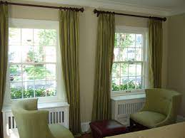 Now that you know the tricks, windows with a radiator underneath will no longer be a hassle. Project Gallery Martha O Hara Interiors Radiators Living Room Curtains Living Room Curtains Over Radiator