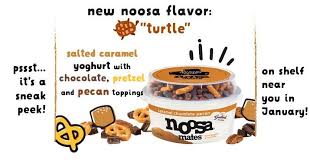 Each Week This Month Noosa Is Revealing One Of Their New 2018 Flavors This Week The New Salted Carame Coconut Milk Nutrition Pecan Nutrition Alive And Cooking
