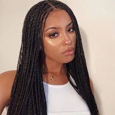 New cute braiding hairstyles compilation : 40 Small Box Braids Hairstyles