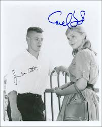 The Light In The Forest Movie Cast Autographed Signed Photograph Co Signed By James Macarthur Carol Lynley Historyforsale Item 341479