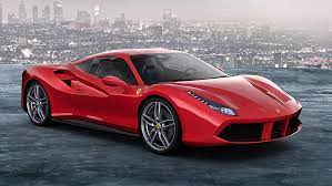 Hd Wallpaper Ferrari 488 Gtb Red Supercar Wallpaper Flare