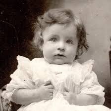 Bert and Emaline ( Emmer) Thornton family. Walter Thornton, Alice Thornton  and Eldon Thornton baby.