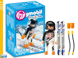 Playmobil 9288 Ski Racer Playmobil Racer Skiing