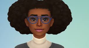 Moon Girl Costume Design in The Sims 4