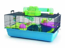 Savic Hamster Heaven Cage Besthamstercage Com Hamster Cages Cool Hamster Cages Dwarf Hamster Cages