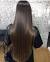 Silky Smooth Straight Hair