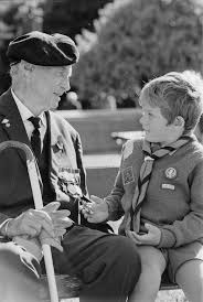 Keith Keith-Kirk and grandson James L...