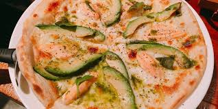 Recette Pizza Au Saumon Et Avocat Facile Mes Recettes Faciles Pizza Saumon Pizza Saumon Fume Plat Principal