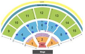 Xfinity Center Tickets And Xfinity Center Seating Chart